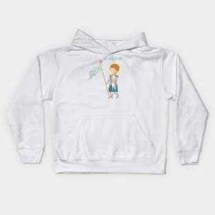 Saint Joan of Arc Kids Hoodie